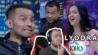 REACTION: Teknik yang dimiliki Lyodra, buat merinding! - AUDITION 1 - Indonesian Idol 2020