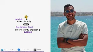 Let's Talk with Mohamed Sayed - Cyber Security (Bug Bounty & CTFs)