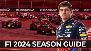 Almost Everything You Need To Know About F1 2024