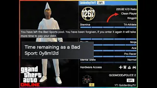 💥How to get out of BADSPORT in 2023 - GTA ONLINE💥