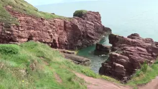 Arbroath Cliffs.