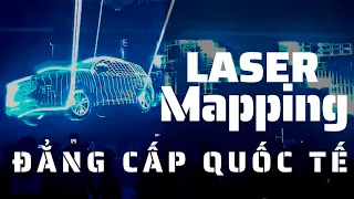 ĐỈNH CAO MAPPING LASER TƯƠNG TÁC VISUAL CỦA NGƯỜI VIỆT | RA MẮT XE FORD TERRITORY 2023| 218DANCECREW
