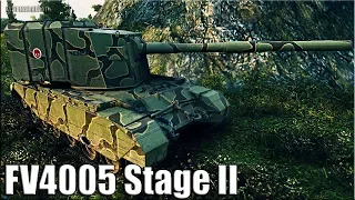 FV4005 Stage II раздает ВАНШОТЫ 🌟 карта: Рудники 🌟 World of Tanks лучший бой на бабахе