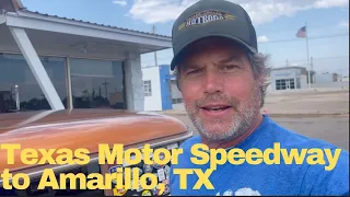 Texas Motor Speedway to Amarillo, TX