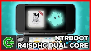 How to do ntrboot using R4i SDHC Dual Core 2018