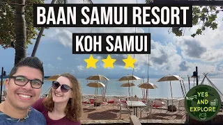 3 STAR BAAN SAMUI RESORT | Our Review!