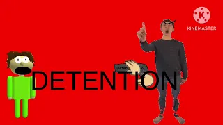 Detention for you - Baldi's animation made by YoruShikaTheBaka