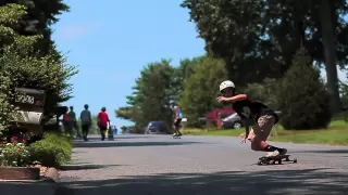 Summer Longboarding on the Apex 40 DiamondDrop (and others)