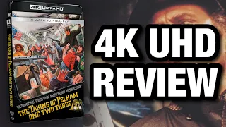 The Taking of Pelham 123 (1974) 4K UHD Blu-ray Review