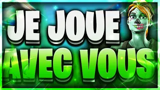 🔴[FR] LIVE FORTNITE CREA AVEC LES ABOS VIENS BF/BXF/MVZ/ !epic