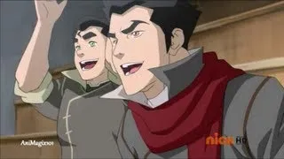 Legend of Korra - Hall of Fame