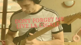 Don't Forget Me Solo  RHCP Live La Cigale 2006