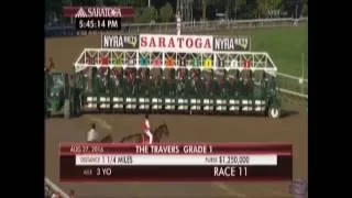 2016 Travers Stakes - Arrogate