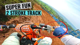 Fun 2 stroke Track - Alport Heights MX | Spinks