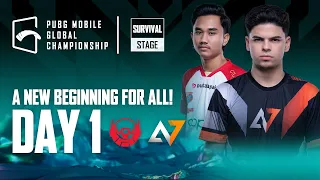 [MONGOL] 2022 PMGC League Survival Day 1 | PUBG MOBILE Global Championship