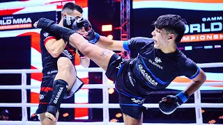 GAMMA WORLD MMA CHAMPIONSHIP 2023 BANGKOK, THAILAND 🇹🇭 (highlights Enzo Vicente)