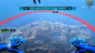 Warzone Mobile: Chasing Players in Rebirth Island *8 kill win*