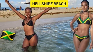 The Only'' Honey'' Beach In Jamaica !! HELLSHIRE BEACH