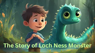 The Loch Ness Monster | The Tale of Lochie | Moral Stories for Kids | Kiddle Tales