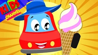 Little Red Car | Rhymes | I Am Hot Season Song | Rhymes For Kids