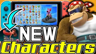 NEW CHARACTER PREDICTIONS for Mario Kart 8 Deluxe Booster Course Pass!