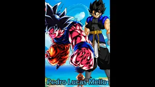 absalon Gogito Vs Goku God Fusion