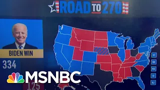 Biden Leads In 2020 Battleground Map | MSNBC