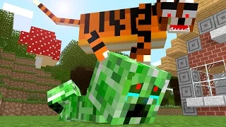 Creeper Life - Craftronix Minecraft Animation