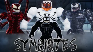 ROBLOX: Trying One Of The Best VENOM GAME | Invision Web Testing [SYMBIOTES]