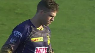 Match 35 - KKR vs SRH - Abu Dhabi - Lockie Ferguson At His Best