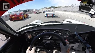 RACER: Visor Cam with Patrick Long, 1975 Porsche 911 3.0 Carrera RSR at Monterey