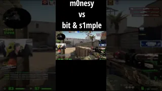 m0nesy vs b1t & s1mple on fpl || monesy