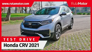 Honda CR-V 2021 - Probamos la actualización de uno de los SUV más interesantes del segmento