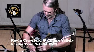 Kevin Crawford & Cillian Vallely - An Bonnán Buí (The Yellow Bittern),  Lark in the Morning