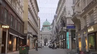 Austria comienza el confinamiento general en víspera de vacaciones de Navidad