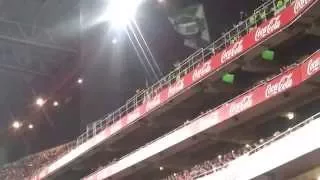 ULTRAS SPORTING vs benfica 25/10/2015(luz ABAFADA)