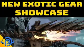 Forsaken | New Exotic Weapons & Gear Showcase