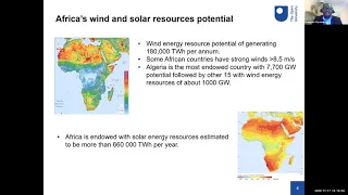 China-Africa green energy cooperation: Potentials and barriers: African perspectives