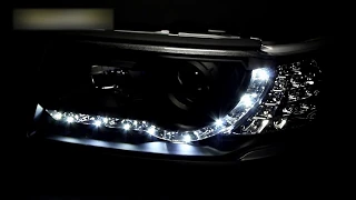 Фары Ауди 100 тюнинг | Headlights Audi 100 C4