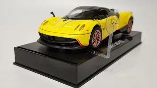 Unboxing of Pagani Huayra Dinastia 1:32 Diecast Car Model