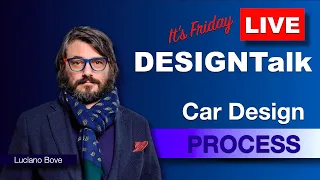 Car Design Process by Luciano Bove