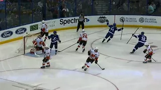 Point beats Smith with pinpoint shot, ties game for Lightning