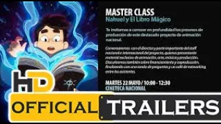 2020 Cartoon Movie - Nahuel and the Magic Book (Nahuel y el Libro Mágico) Official Trailer