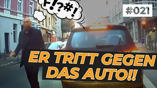 Kleiner #RoadRage Krimi und unverantwortliches Verhalten | #GERMAN #DASHCAM | #021