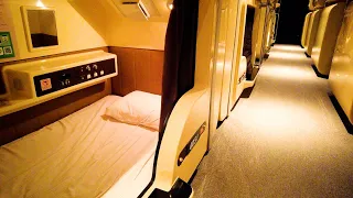 CapsuleHotel×Manga×Sauna×Curry😴🍛Cheap Capsule Hotel with Full Service [GRAN CUSTOMA Ueno]Tokyo Japan