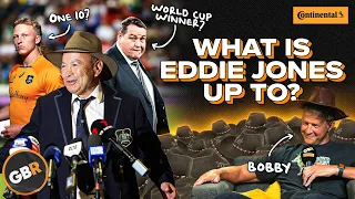 What is Eddie Jones up to? Rugby World Cup analysis with Bobby Skinstad, Nick Evans and Elma