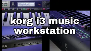 korg i3 music workstation calidad de los sonidos