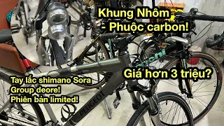 Thanh lí xe đạp Nhật bãi Peugot , Bianchi , waschen , phuộc carbon giá tốt |0909 08 1386