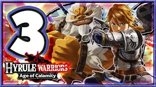 Hyrule Warriors Age Of Calamity Part 3 GORON King DARUK! (Nintendo Switch) Co-Op Gameplay