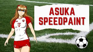 Asuka │NGE Speedpaint